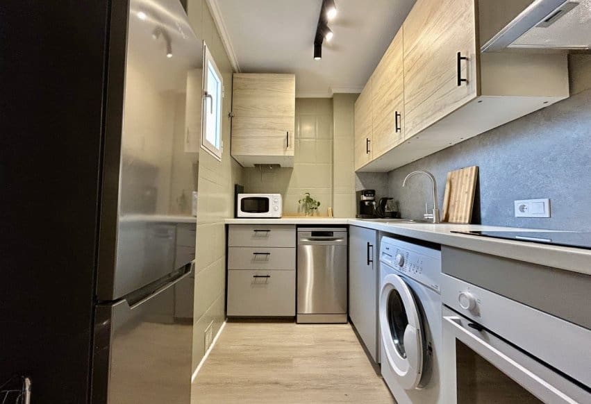1 quarto Apartamento para venda em Torrevieja com piscina - 149 000 € (Ref: 10002586)