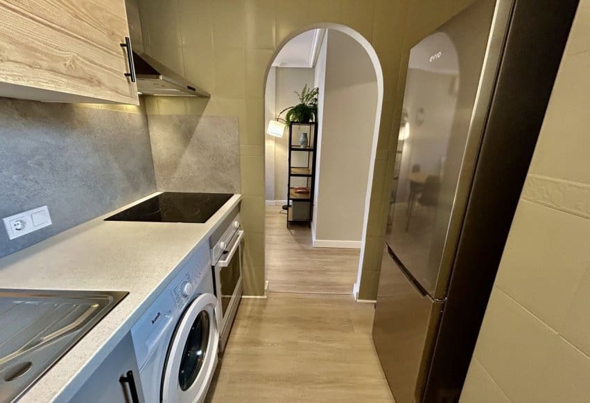 1 quarto Apartamento para venda em Torrevieja com piscina - 149 000 € (Ref: 10002586)