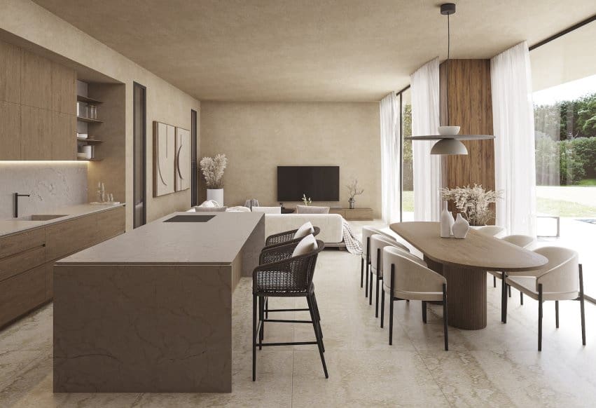 3 soveværelse Villa til salg i Calpe / Calp - € 1.190.000 (Ref: 10016931)