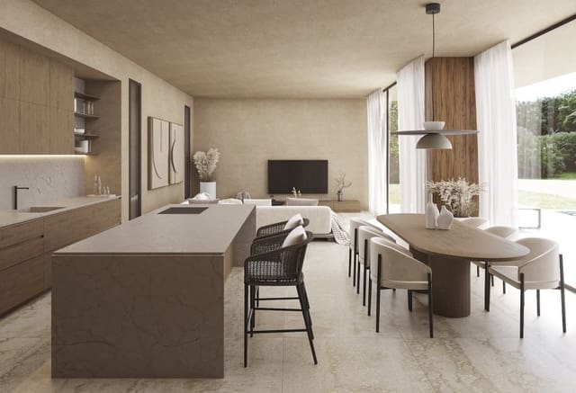 3 soveværelse Villa til salg i Pueblo, Calpe / Calp - € 1.190.000 (Ref: 10016931)