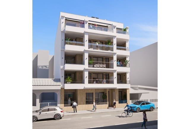 2 soveværelse Lejlighed til salg i Playa del Cura, Torrevieja med swimmingpool - € 240.000 (Ref: 10016932)
