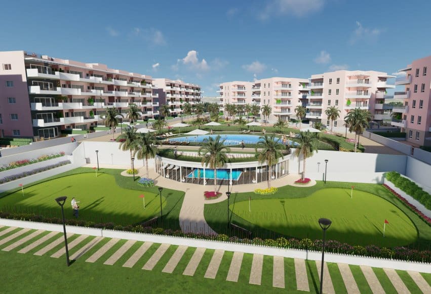 3 chambre Appartement à vendre à Guardamar del Segura avec piscine - 344 900 € (Ref: 10018162)