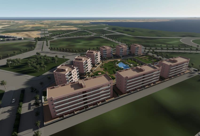 3 chambre Appartement à vendre à Guardamar del Segura avec piscine - 344 900 € (Ref: 10018162)