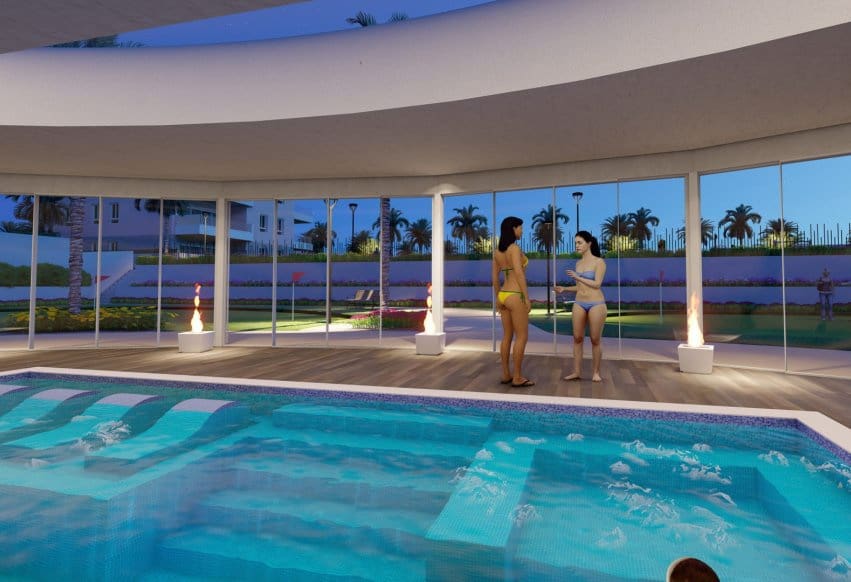 3 chambre Appartement à vendre à Guardamar del Segura avec piscine - 344 900 € (Ref: 10018162)