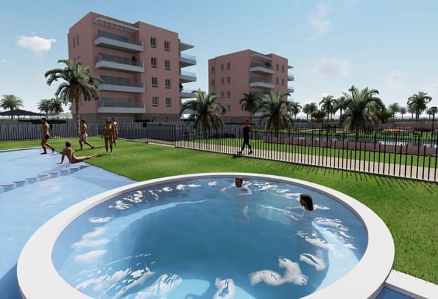 3 chambre Appartement à vendre à El Raso, Guardamar del Segura avec piscine - 344 900 € (Ref: 10018162)