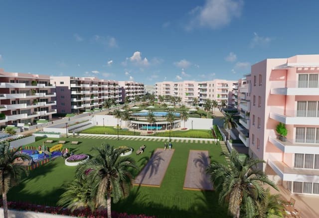 3 chambre Appartement à vendre à El Raso, Guardamar del Segura avec piscine - 344 900 € (Ref: 10018162)