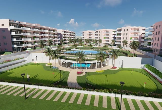 3 chambre Appartement à vendre à El Raso, Guardamar del Segura avec piscine - 344 900 € (Ref: 10018162)