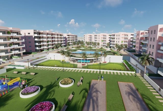 3 chambre Appartement à vendre à El Raso, Guardamar del Segura avec piscine - 344 900 € (Ref: 10018162)
