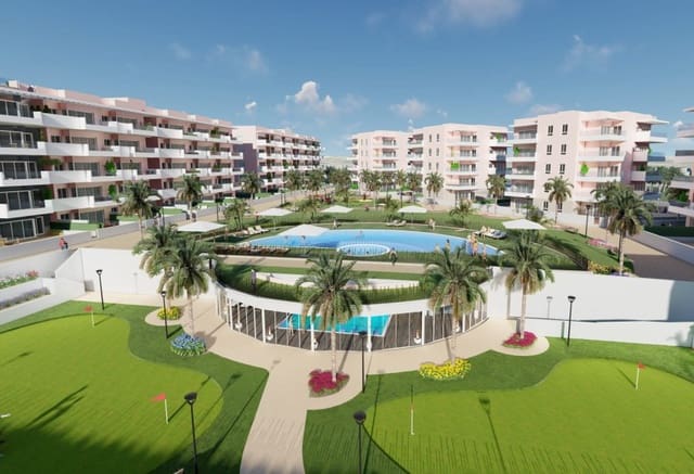 3 chambre Appartement à vendre à El Raso, Guardamar del Segura avec piscine - 344 900 € (Ref: 10018162)