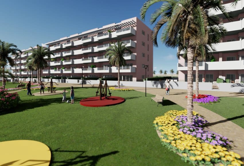 3 chambre Appartement à vendre à Guardamar del Segura avec piscine - 344 900 € (Ref: 10018162)