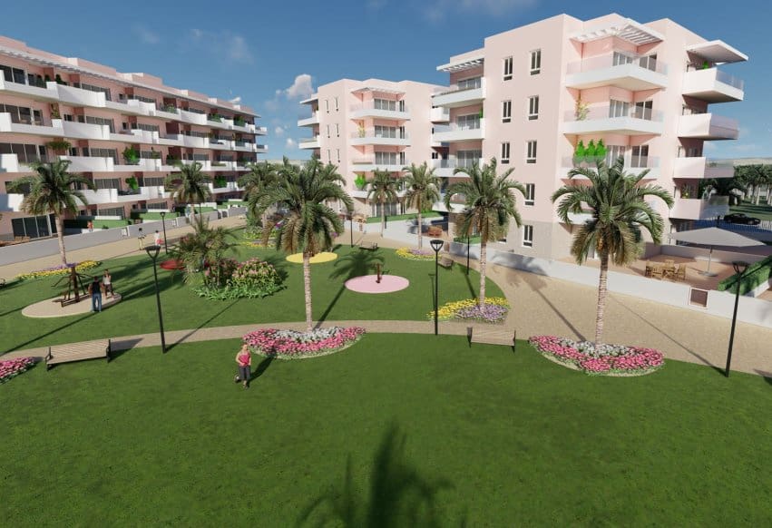 3 chambre Appartement à vendre à Guardamar del Segura avec piscine - 344 900 € (Ref: 10018162)
