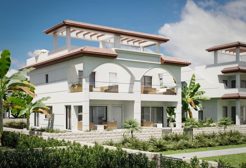 3 camera da letto Bungalow in vendita in Ciudad Quesada con piscina - 400.000 € (Rif: 10024904)