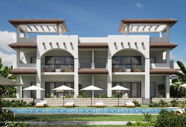 3 camera da letto Bungalow in vendita in Ciudad Quesada, Rojales con piscina - 400.000 € (Rif: 10024904)