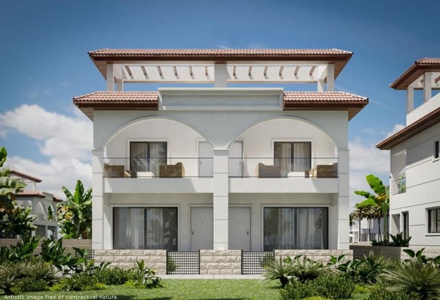 3 camera da letto Bungalow in vendita in Ciudad Quesada, Rojales con piscina - 400.000 € (Rif: 10024904)