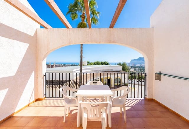 1 sypialnia Bungalow na sprzedaż w Cometa - Carrió, Calpe / Calp z basenem - 200 000 € (Ref: 10024905)