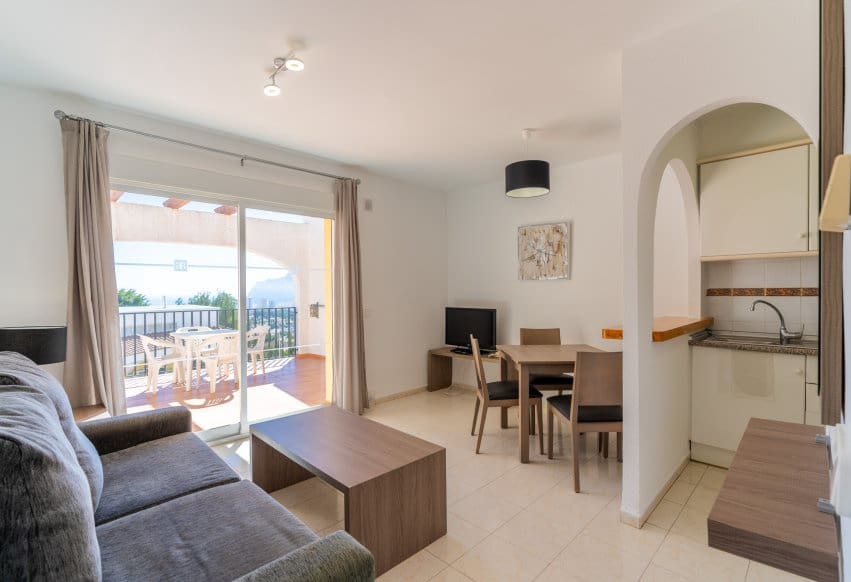 Bungalow de 1 habitación en Calpe / Calp en venta con piscina - 200.000 € (Ref: 10024905)