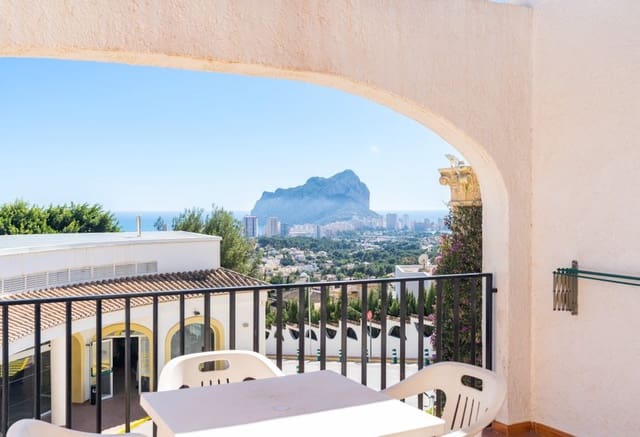 1 sypialnia Bungalow na sprzedaż w Cometa - Carrió, Calpe / Calp z basenem - 200 000 € (Ref: 10024905)