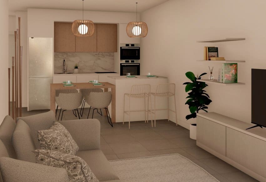 2 slaapkamer Bungalow te koop in Roldan met zwembad - € 268.900 (Ref: 10026717)