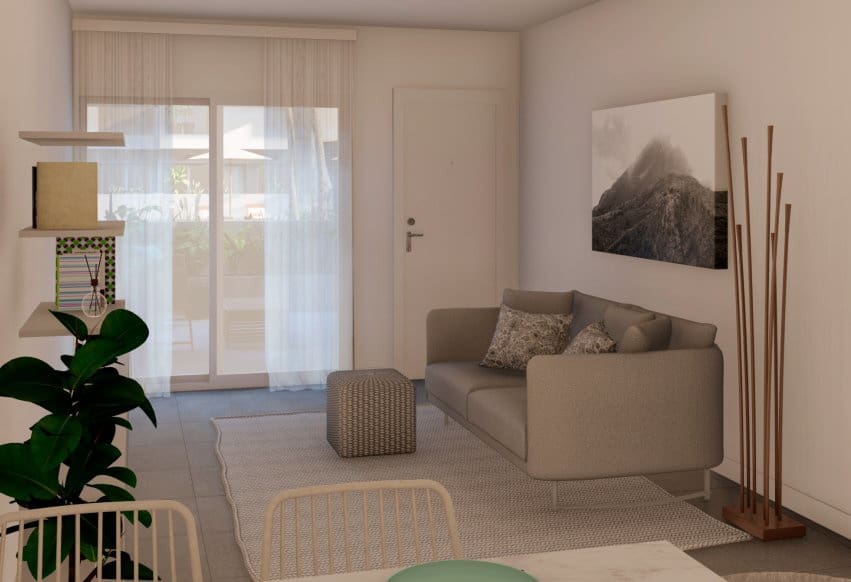 2 sypialnia Bungalow na sprzedaż w Roldan z basenem - 268 900 € (Ref: 10026717)