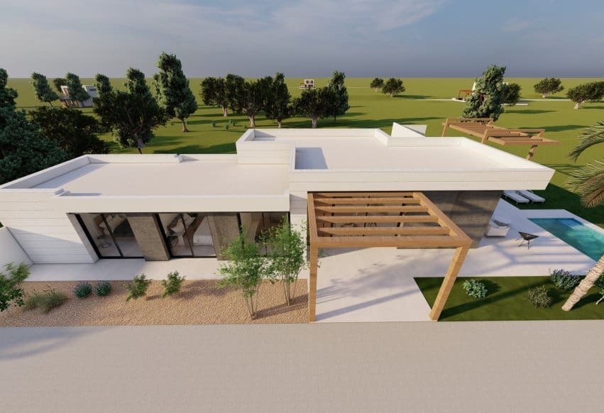 3 makuuhuone Huvila myytävänä paikassa Pilar de la Horadada - 586 000 € (Ref: 10029026)