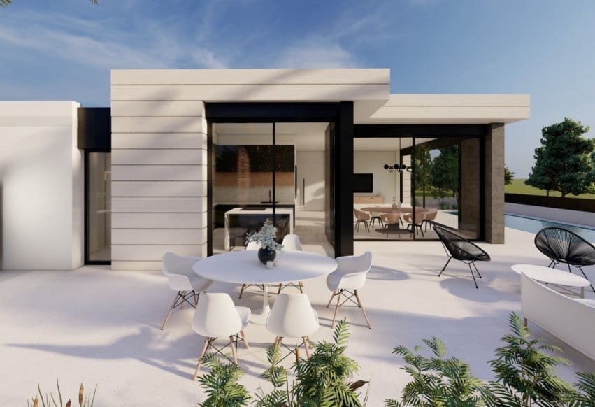3 makuuhuone Huvila myytävänä paikassa Pilar de la Horadada - 586 000 € (Ref: 10029026)
