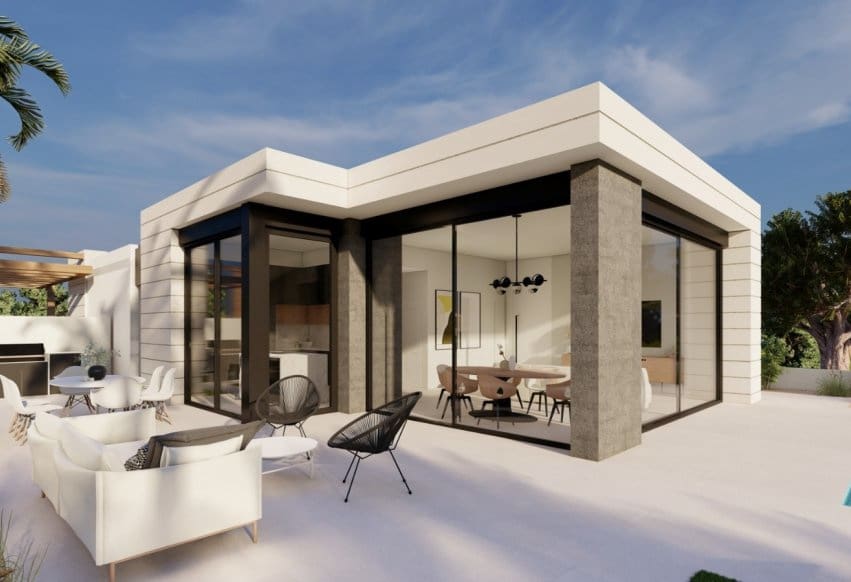 3 makuuhuone Huvila myytävänä paikassa Pilar de la Horadada - 586 000 € (Ref: 10029026)