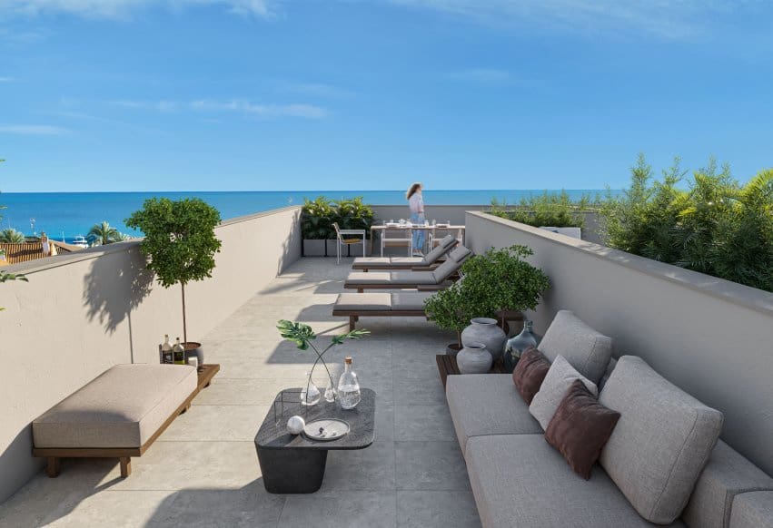 2 camera da letto Attico in vendita in Los Alcazares con piscina - 425.000 € (Rif: 10029028)