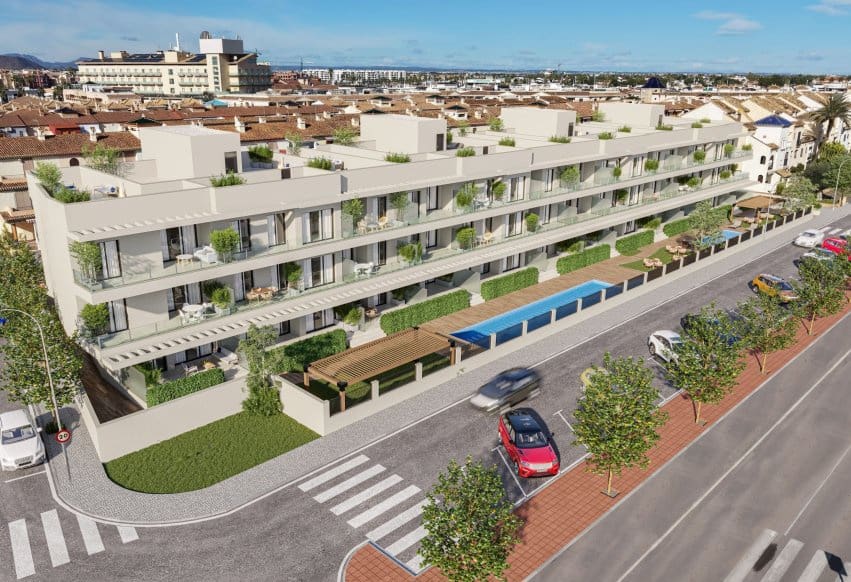 2 camera da letto Attico in vendita in Los Alcazares con piscina - 425.000 € (Rif: 10029028)