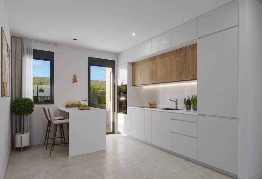 3 quarto Penthouse para venda em Los Alcazares com piscina - 479 000 € (Ref: 10029029)
