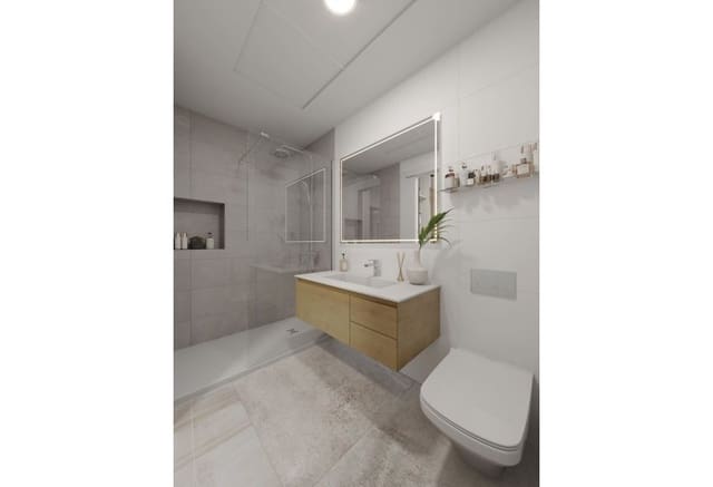 3 chambre Penthouse à vendre à Los Narejos - Punta Calera, Los Alcázares avec piscine - 479 000 € (Ref: 10029029)