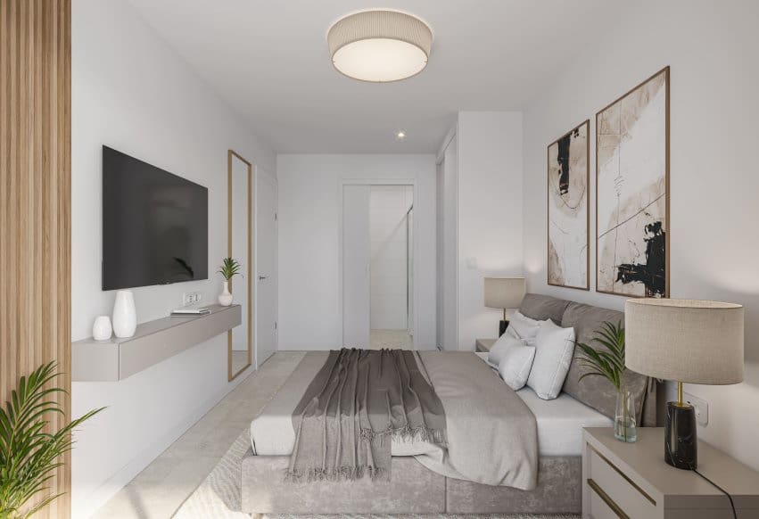 3 slaapkamer Appartement te koop in Los Alcazares met zwembad - € 379.000 (Ref: 10029031)