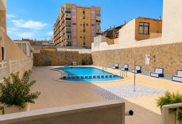 1 soverom Strandleiligheter til salgs i Avenida Habaneras - Curva de Palangre, Torrevieja - € 168 000 (Ref: 10031022)