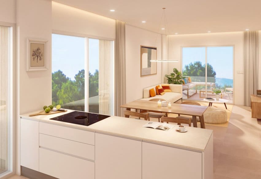 2 soveværelse Penthouse til salg i Pilar de la Horadada med swimmingpool - € 329.000 (Ref: 10033094)