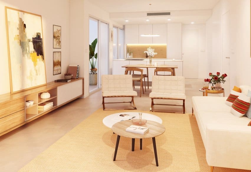 2 soveværelse Penthouse til salg i Pilar de la Horadada med swimmingpool - € 329.000 (Ref: 10033094)