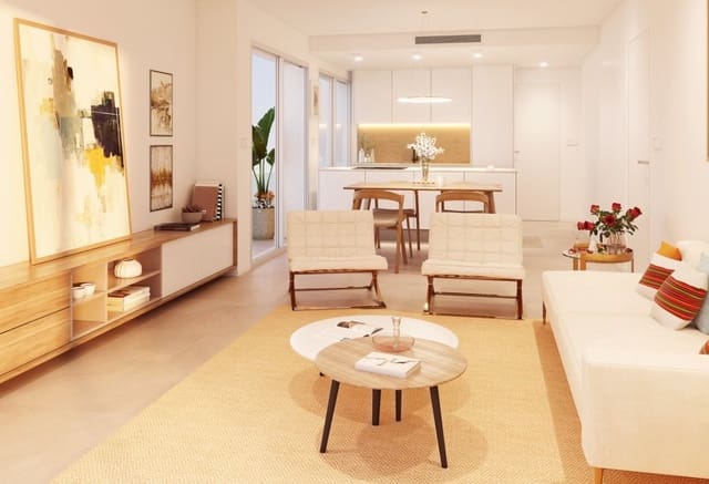 2 soveværelse Penthouse til salg i Pilar de la Horadada ciudad, Pilar de la Horadada med swimmingpool - € 329.000 (Ref: 10033094)