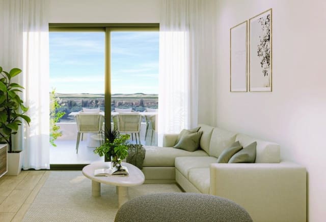 2 soveværelse Penthouse til salg i El Chaparral - La Siesta - La Torreta, Torrevieja med swimmingpool - € 350.000 (Ref: 10033095)