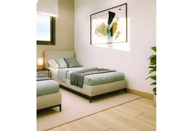 2 soveværelse Penthouse til salg i El Chaparral - La Siesta - La Torreta, Torrevieja med swimmingpool - € 350.000 (Ref: 10033095)
