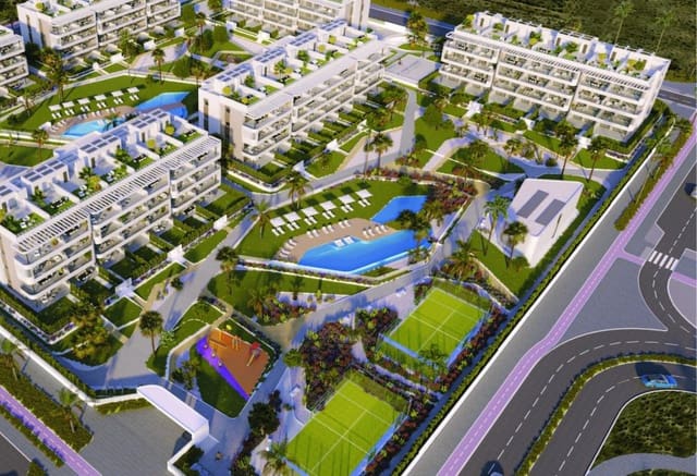 2 soveværelse Penthouse til salg i El Chaparral - La Siesta - La Torreta, Torrevieja med swimmingpool - € 350.000 (Ref: 10033095)