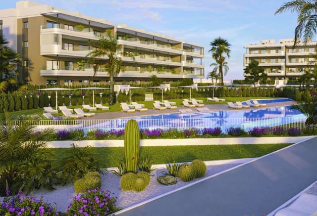 2 soveværelse Penthouse til salg i El Chaparral - La Siesta - La Torreta, Torrevieja med swimmingpool - € 350.000 (Ref: 10033095)