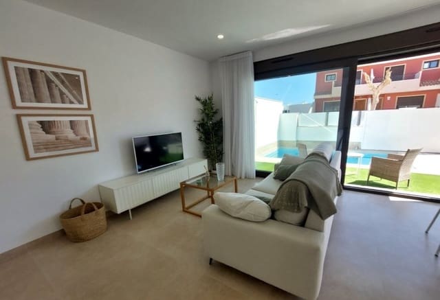 3 sypialnia Willa na sprzedaż w Los Peñascos - El Salero - Los Imbernones, San Pedro del Pinatar z basenem - 395 000 € (Ref: 10033319)