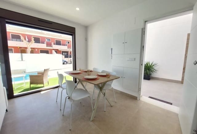 3 sypialnia Willa na sprzedaż w Los Peñascos - El Salero - Los Imbernones, San Pedro del Pinatar z basenem - 395 000 € (Ref: 10033319)