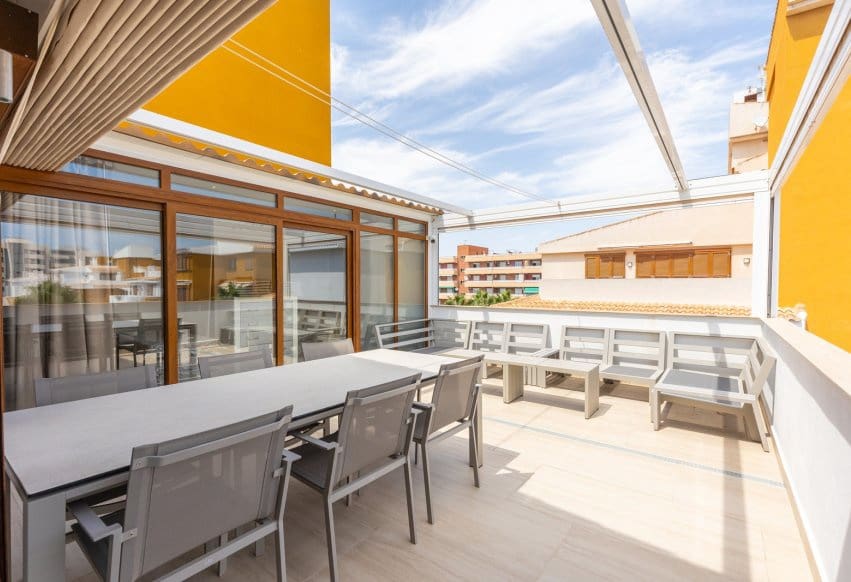 3 makuuhuone Kattohuoneisto myytävänä paikassa Punta Prima - 449 000 € (Ref: 10037743)