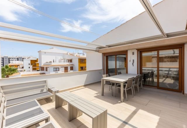 3 sypialnia Penthouse na sprzedaż w Punta Prima, Torrevieja - 449 000 € (Ref: 10037743)