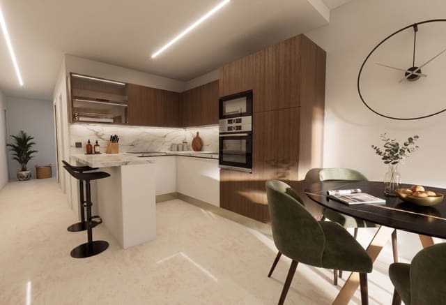 2 slaapkamer Penthouse te koop in El Raso, Guardamar del Segura met zwembad - € 345.000 (Ref: 10039054)