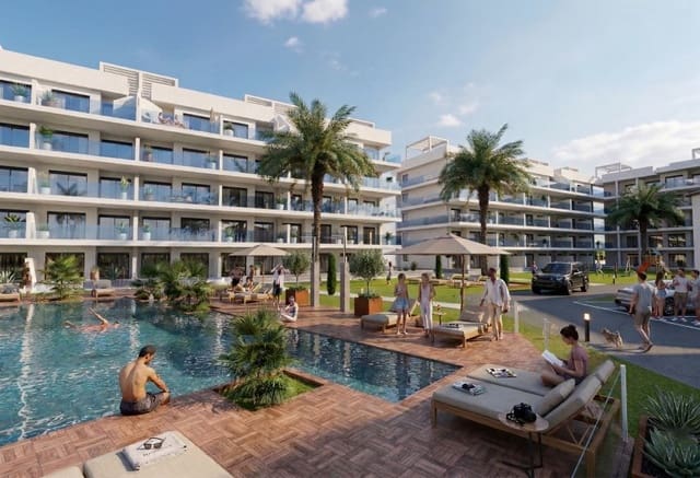 2 slaapkamer Penthouse te koop in El Raso, Guardamar del Segura met zwembad - € 345.000 (Ref: 10039054)