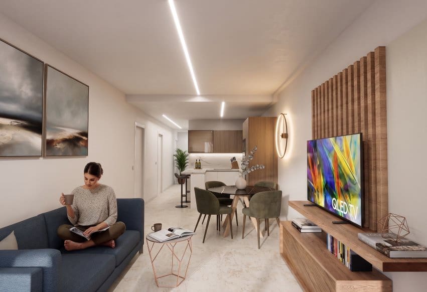 2 slaapkamer Penthouse te koop in Guardamar del Segura met zwembad - € 345.000 (Ref: 10039054)