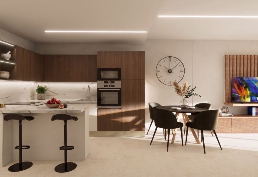 2 slaapkamer Penthouse te koop in Guardamar del Segura met zwembad - € 345.000 (Ref: 10039054)