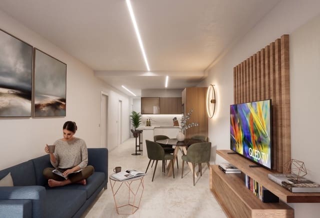 2 slaapkamer Penthouse te koop in El Raso, Guardamar del Segura met zwembad - € 345.000 (Ref: 10039054)