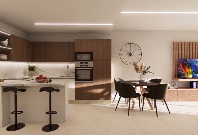 2 slaapkamer Penthouse te koop in El Raso, Guardamar del Segura met zwembad - € 345.000 (Ref: 10039054)