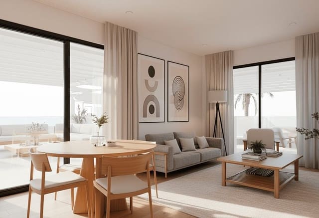 2 sypialnia Penthouse na sprzedaż w Las Lomas de Rame - Bahía Bella, Los Alcázares z basenem - 389 900 € (Ref: 10039164)